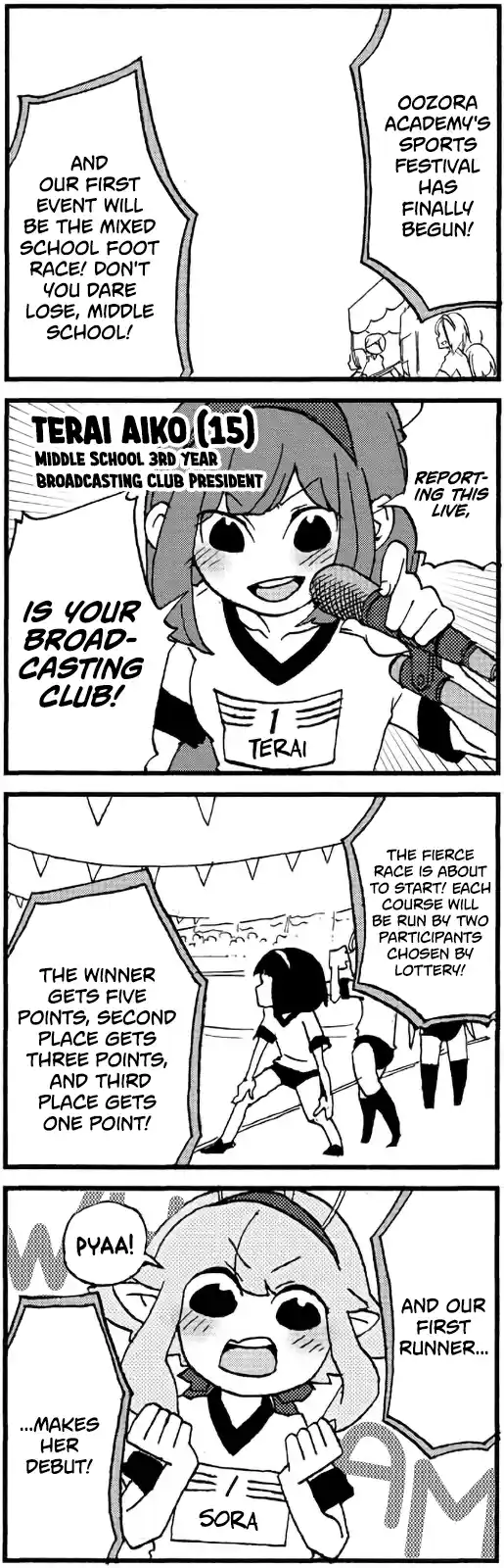 My Alien Days Webcomic Ch. 504