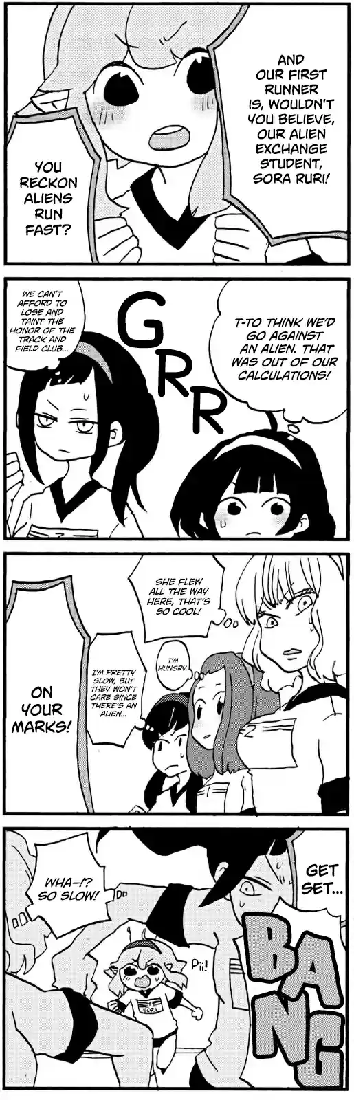 My Alien Days Webcomic Ch. 505