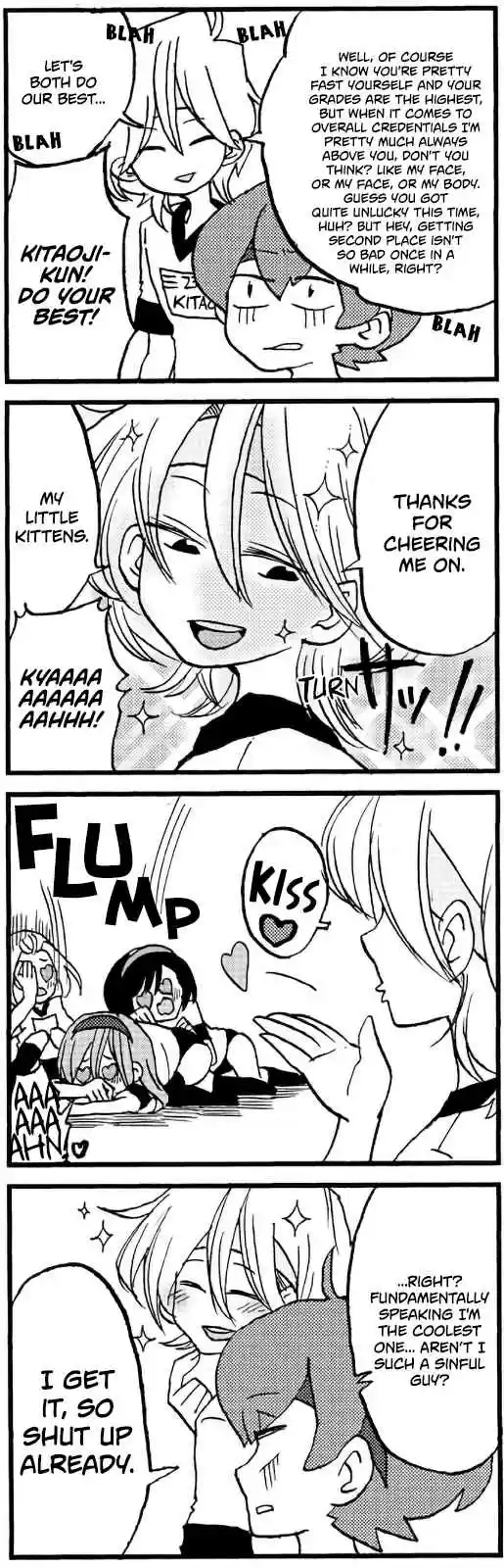 My Alien Days Webcomic Ch. 508