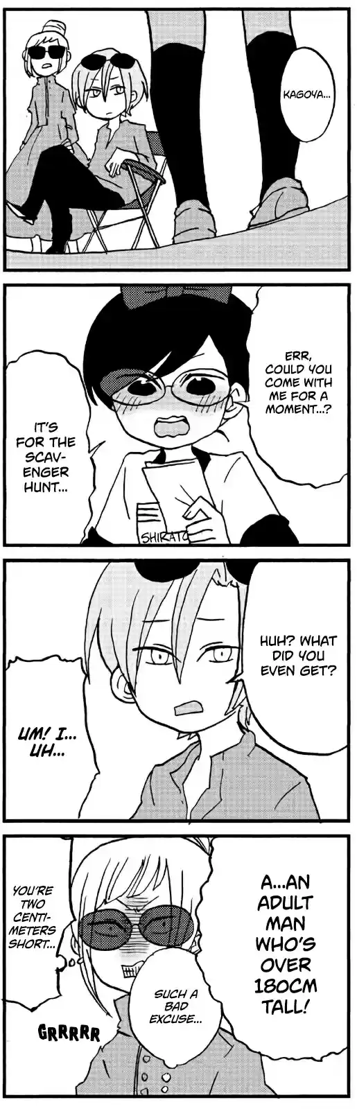 My Alien Days Webcomic Ch. 516