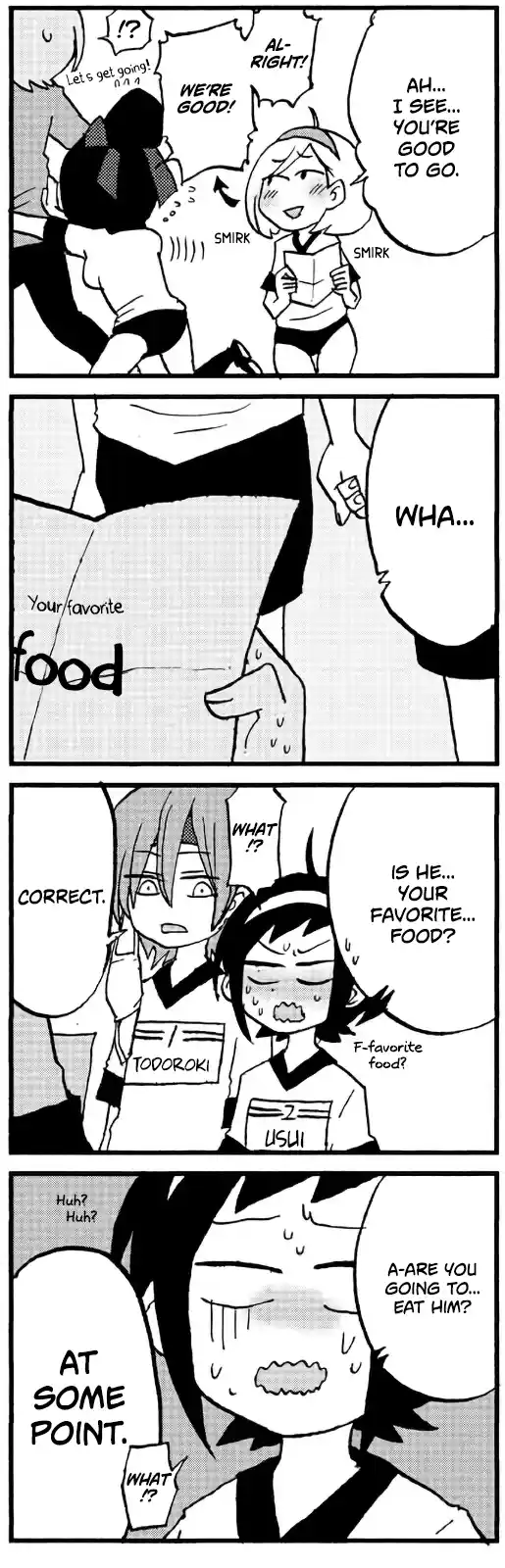 My Alien Days Webcomic Ch. 517