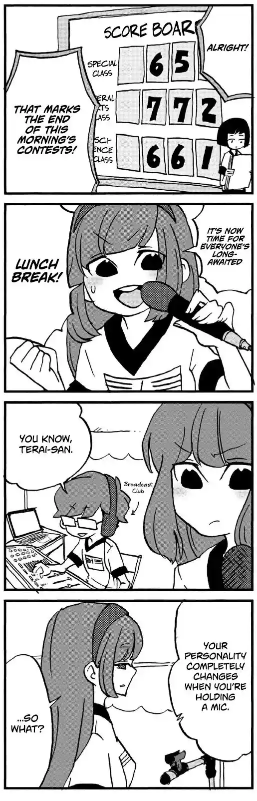 My Alien Days Webcomic Ch. 518