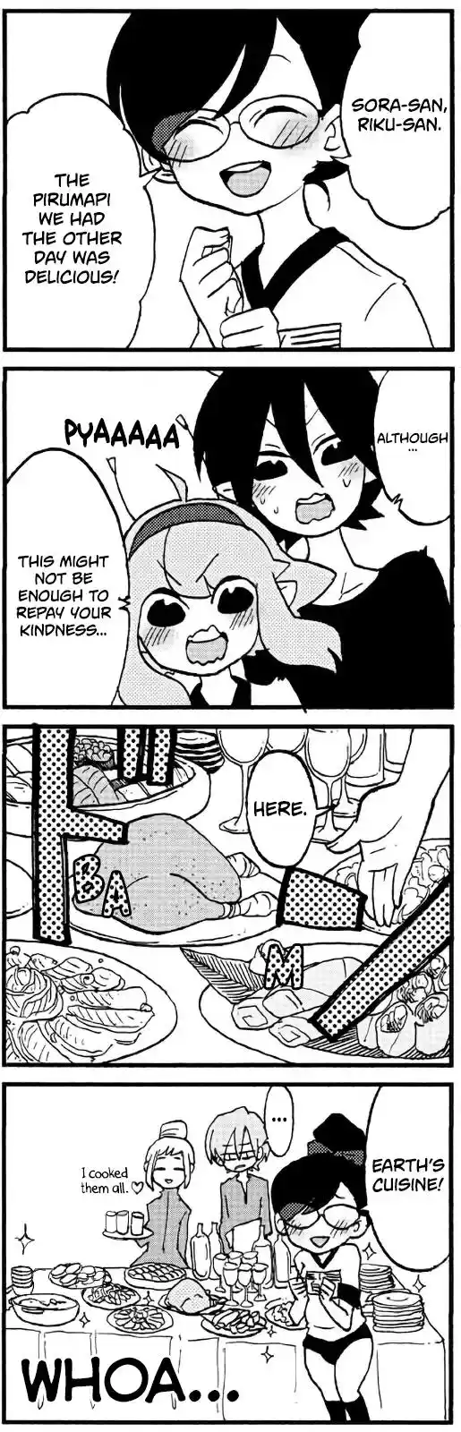 My Alien Days Webcomic Ch. 519