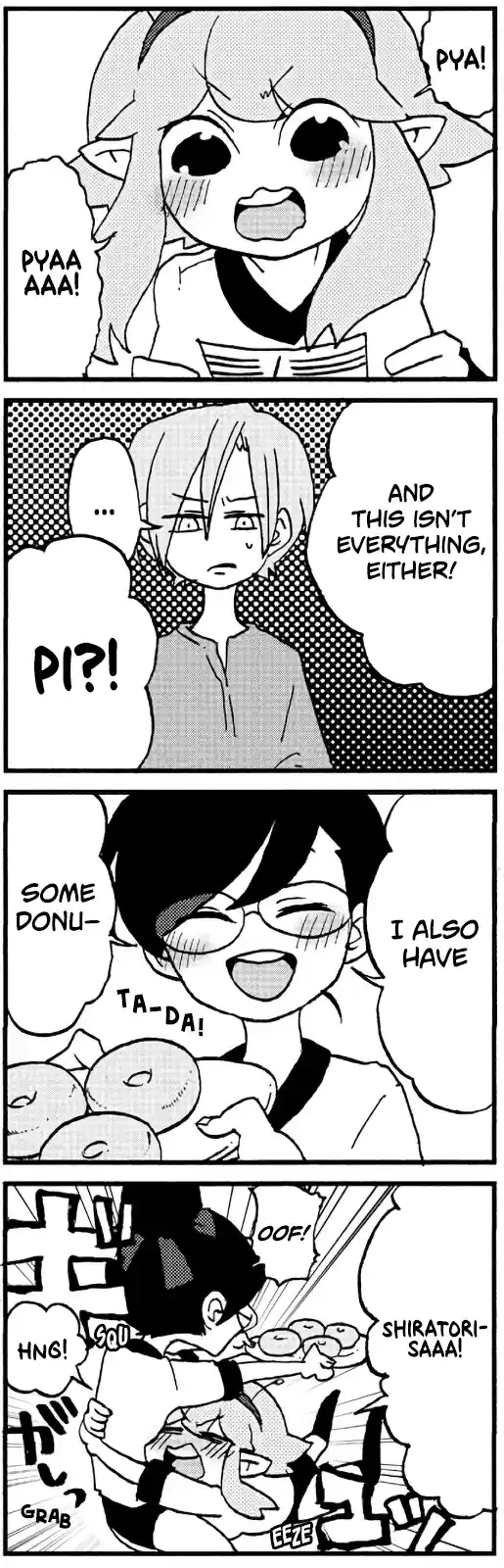 My Alien Days Webcomic Ch. 520