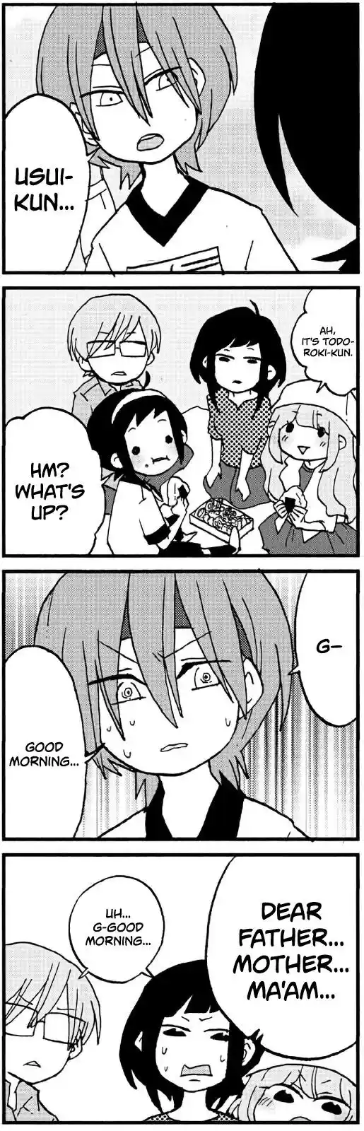 My Alien Days Webcomic Ch. 525