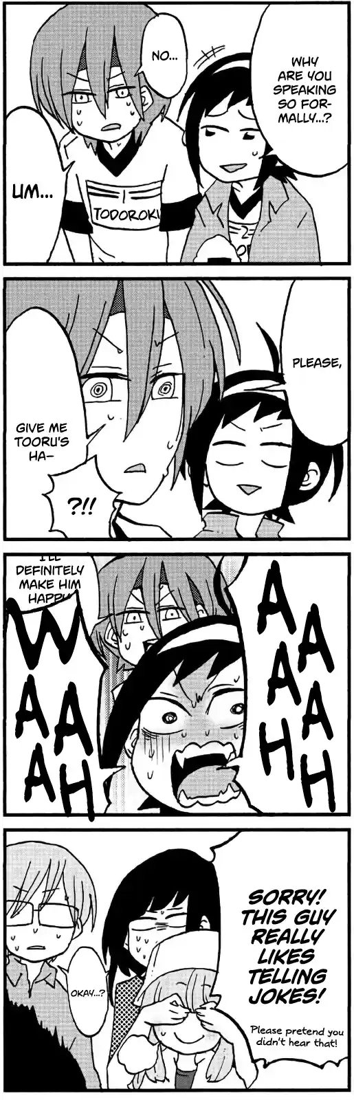 My Alien Days Webcomic Ch. 526