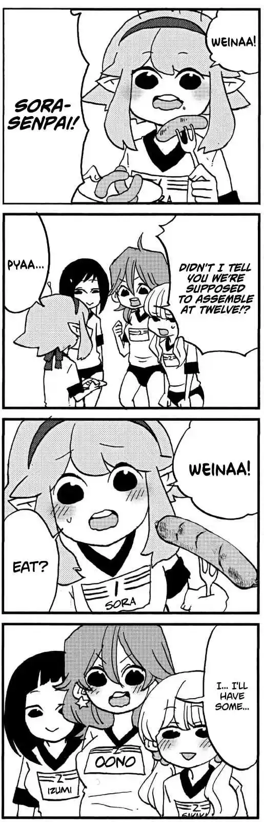 My Alien Days Webcomic Ch. 528