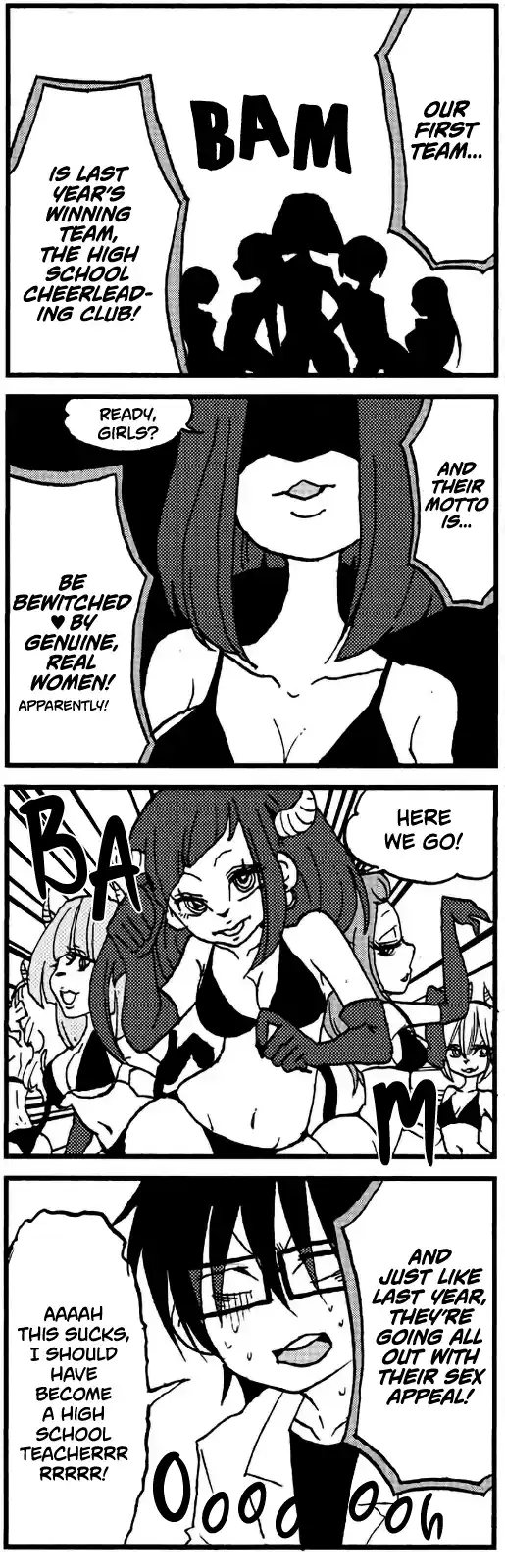 My Alien Days Webcomic Ch. 532