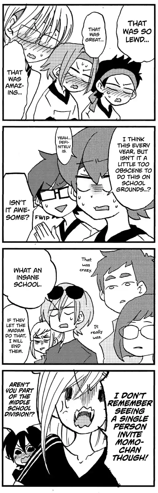 My Alien Days Webcomic Ch. 535