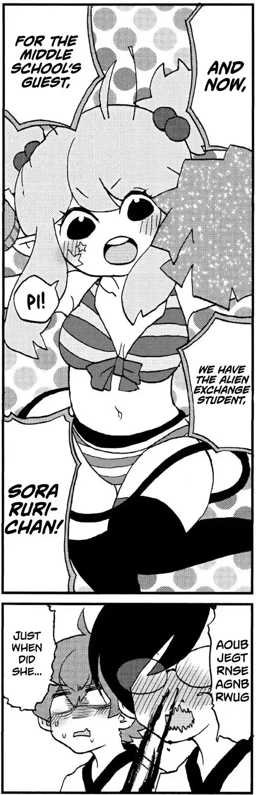 My Alien Days Webcomic Ch. 539