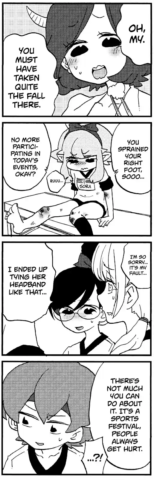 My Alien Days Webcomic Ch. 557