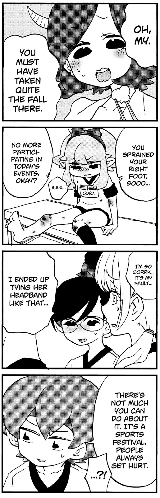 My Alien Days Webcomic Ch. 557