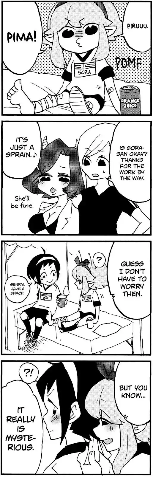 My Alien Days Webcomic Ch. 559