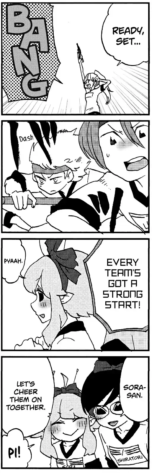 My Alien Days Webcomic Ch. 563