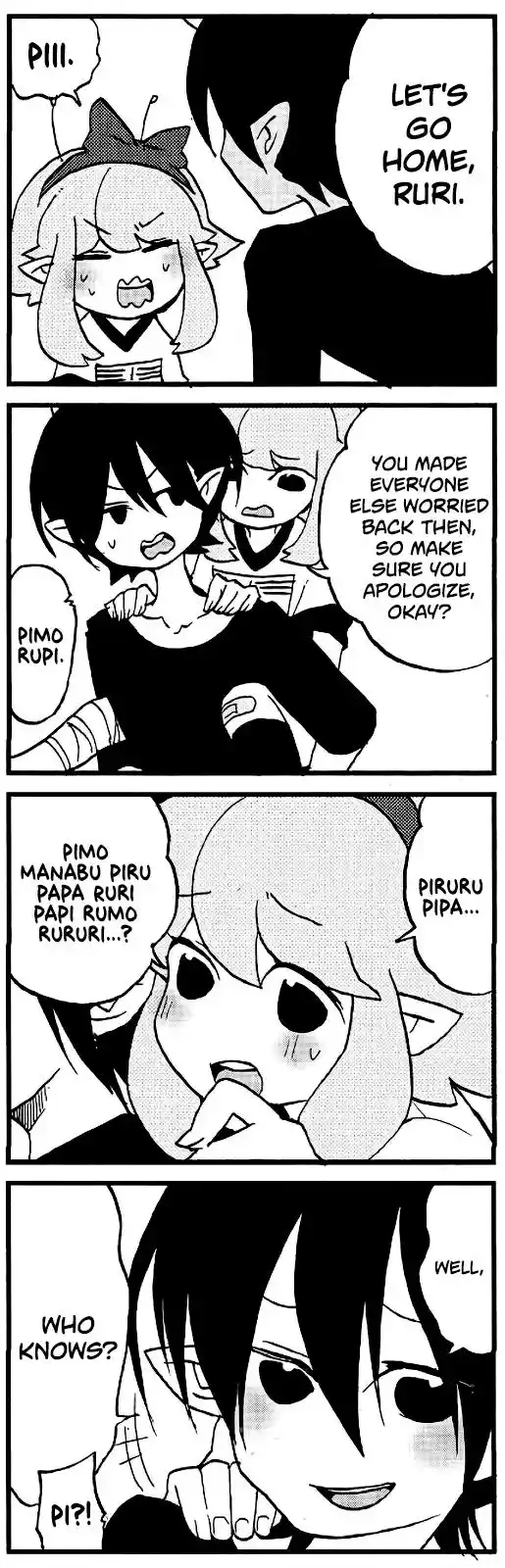 My Alien Days Webcomic Ch. 581