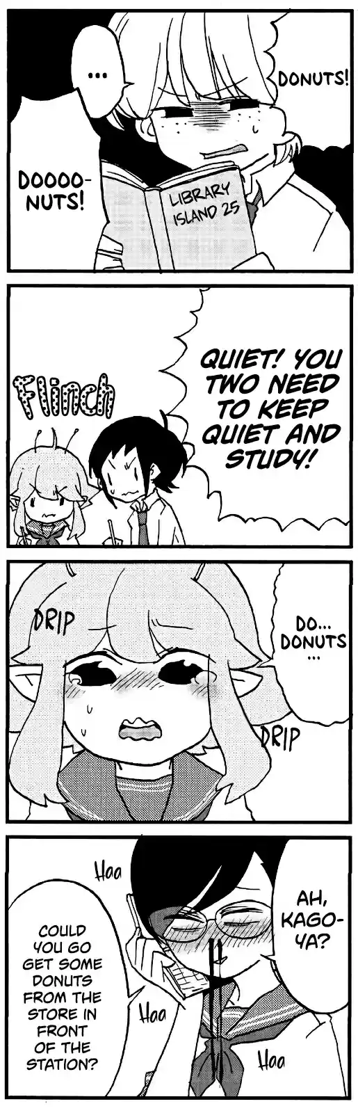 My Alien Days Webcomic Ch. 593