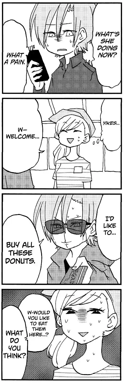 My Alien Days Webcomic Ch. 594