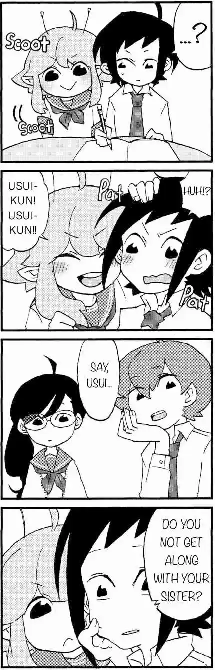 My Alien Days Webcomic Ch. 604