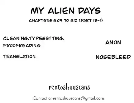 My Alien Days Webcomic Ch. 612