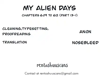 My Alien Days Webcomic Ch. 612
