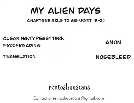 My Alien Days Webcomic Ch. 615