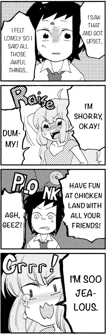 My Alien Days Webcomic Ch. 667