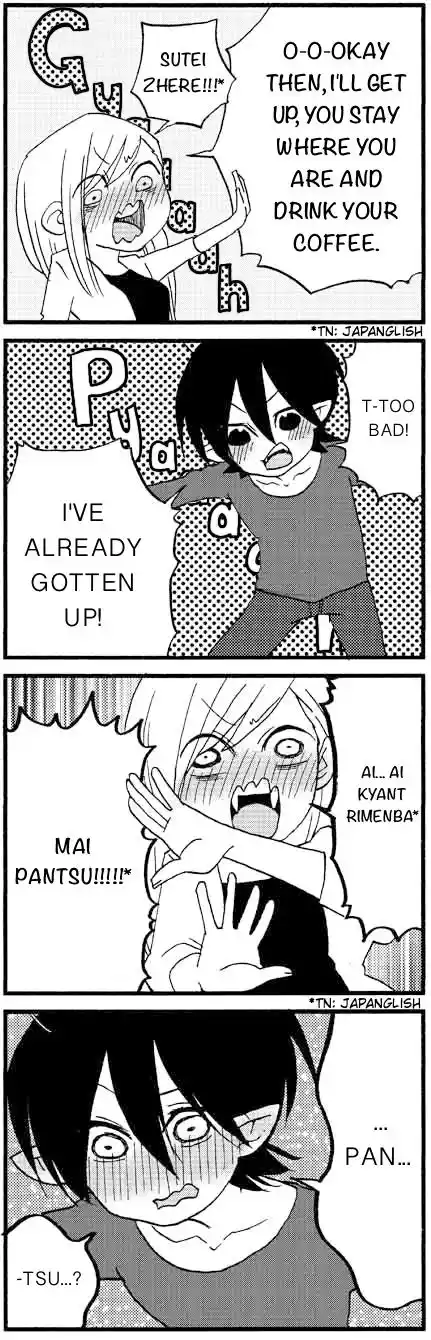 My Alien Days Webcomic Ch. 682