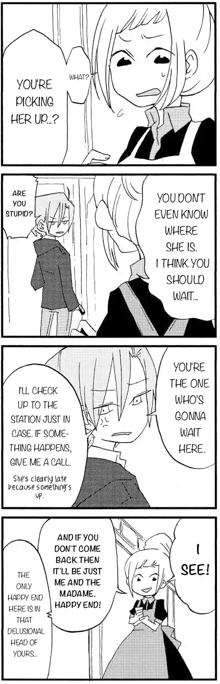 My Alien Days Webcomic Ch. 701