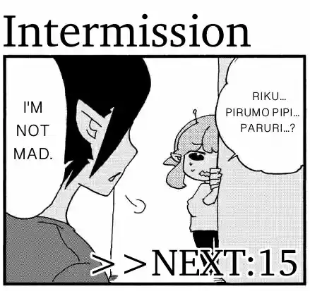 My Alien Days Webcomic Ch. 704.5