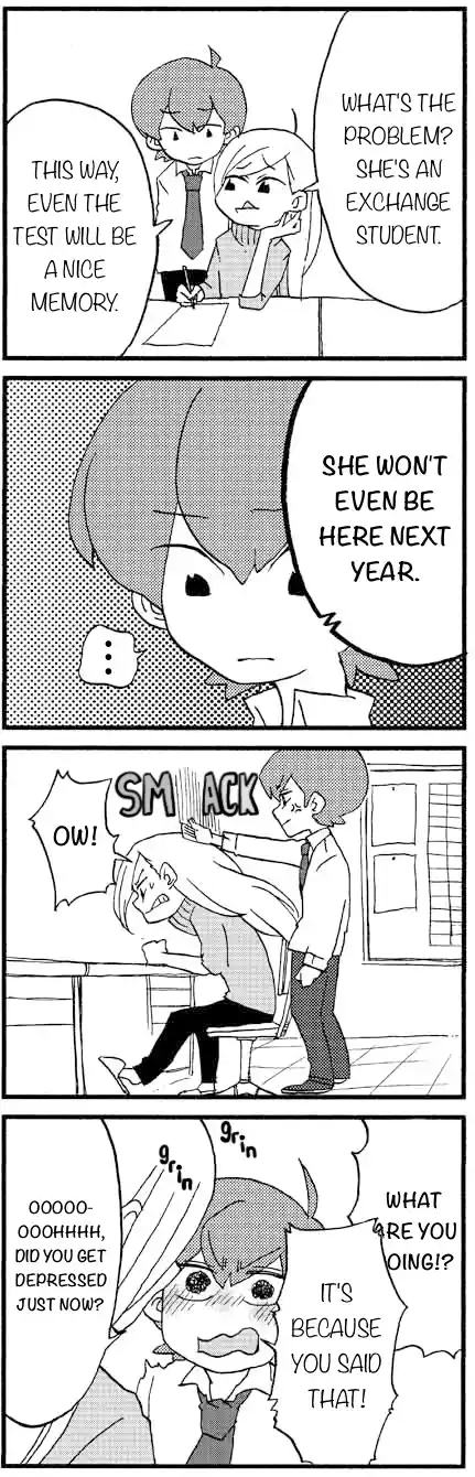 My Alien Days Webcomic Ch. 708