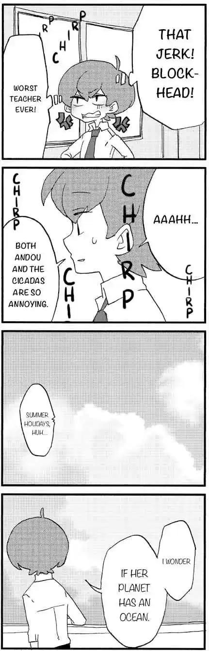 My Alien Days Webcomic Ch. 709