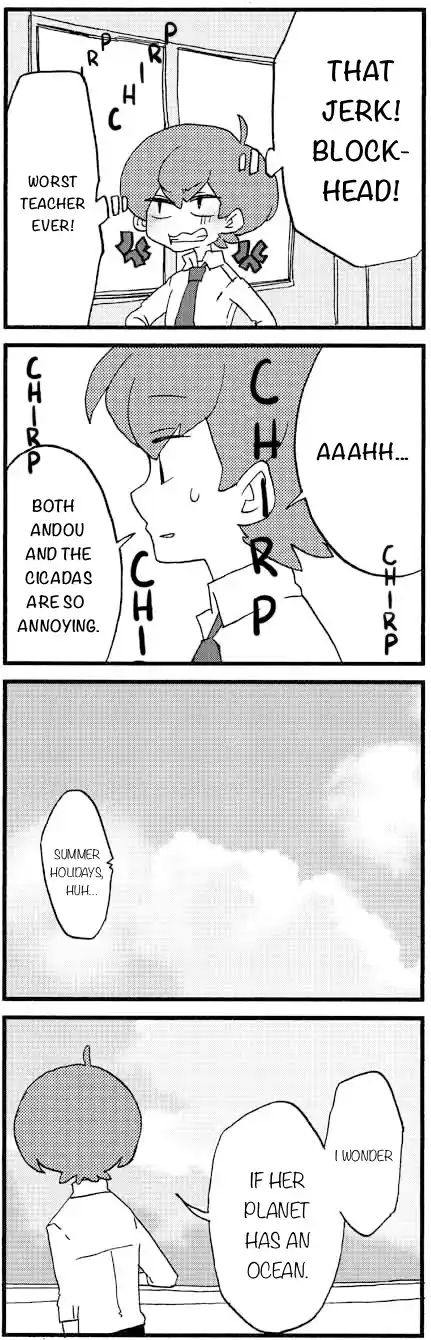 My Alien Days Webcomic Ch. 709