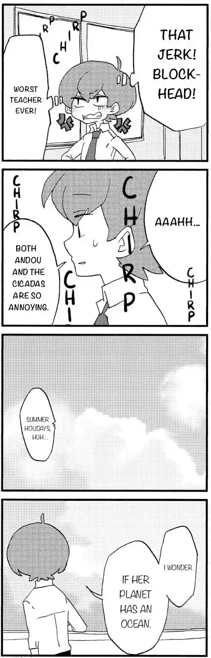 My Alien Days Webcomic Ch. 709