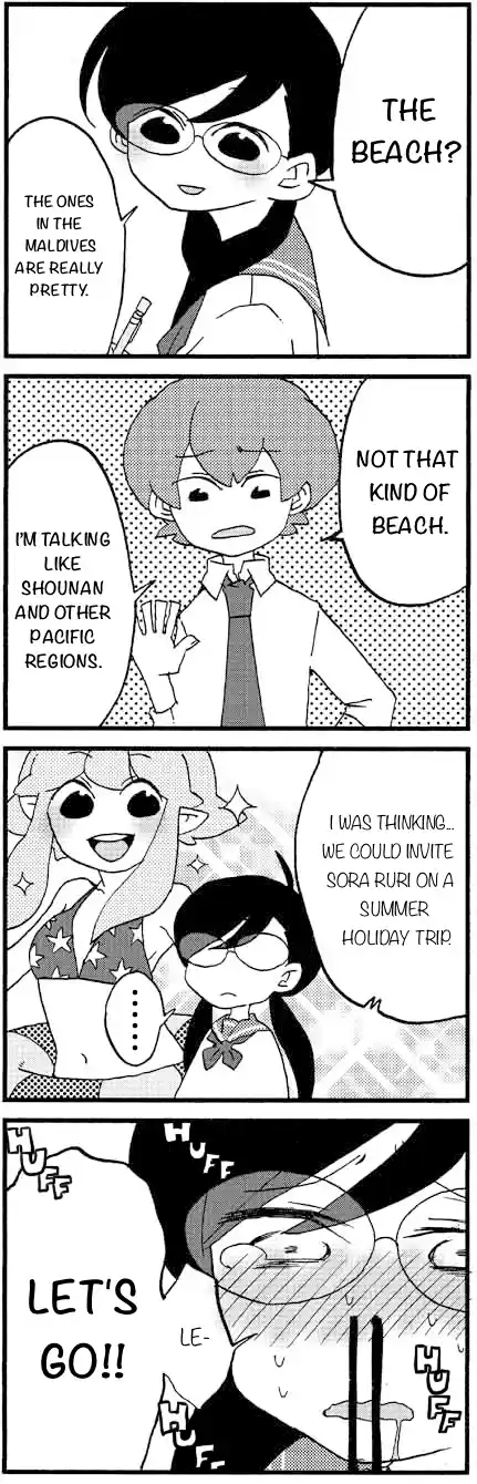 My Alien Days Webcomic Ch. 710