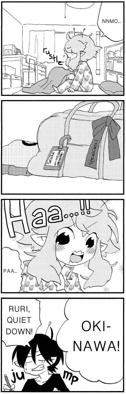 My Alien Days Webcomic Ch. 724