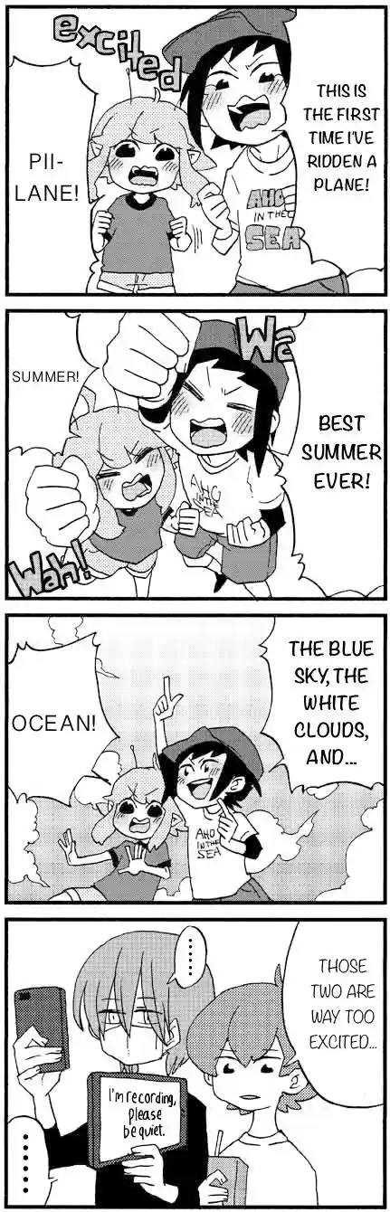 My Alien Days Webcomic Ch. 730