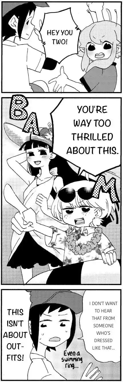 My Alien Days Webcomic Ch. 731