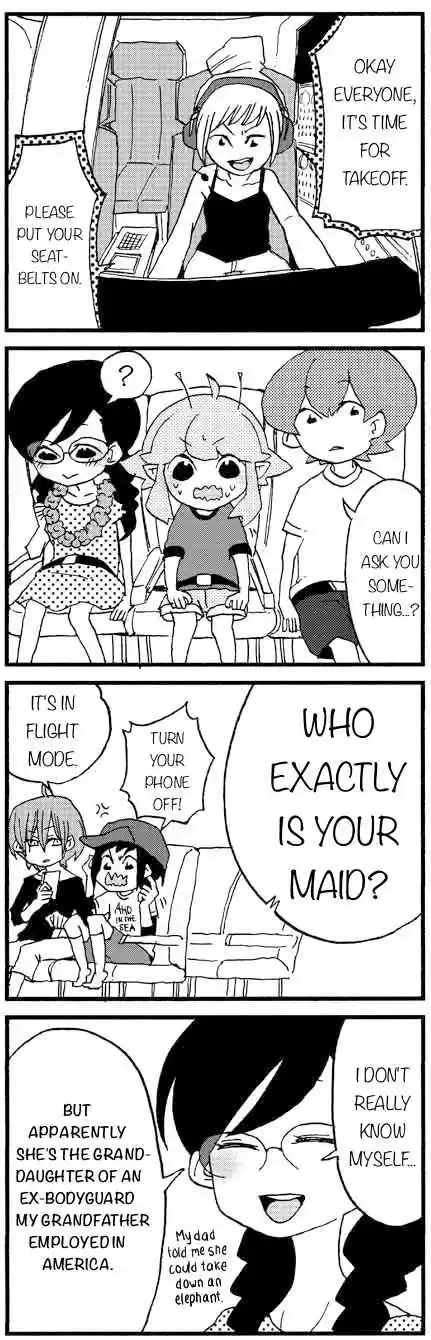 My Alien Days Webcomic Ch. 734