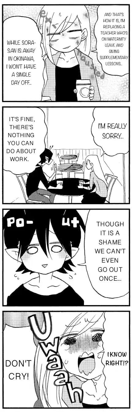 My Alien Days Webcomic Ch. 737