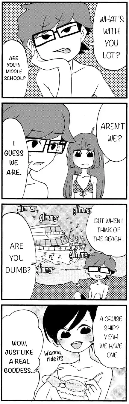 My Alien Days Webcomic Ch. 743