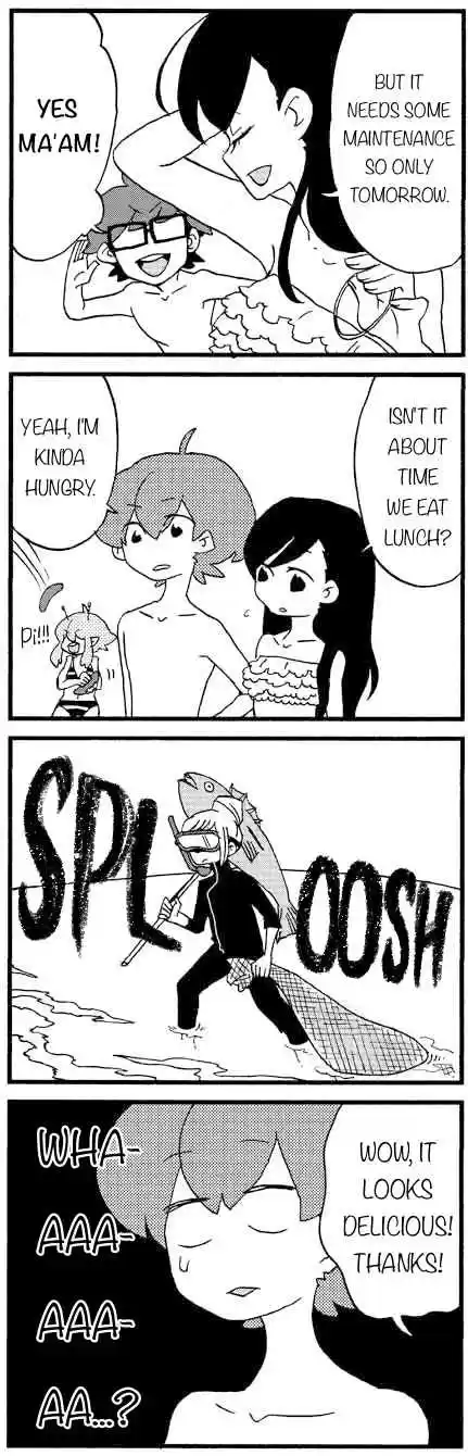 My Alien Days Webcomic Ch. 744