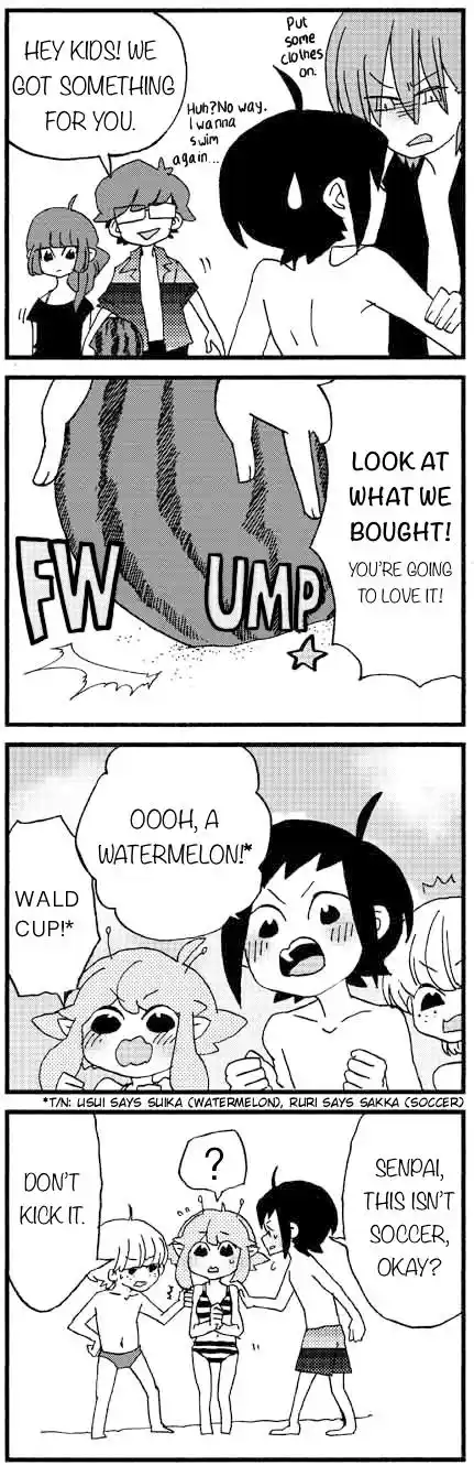 My Alien Days Webcomic Ch. 748