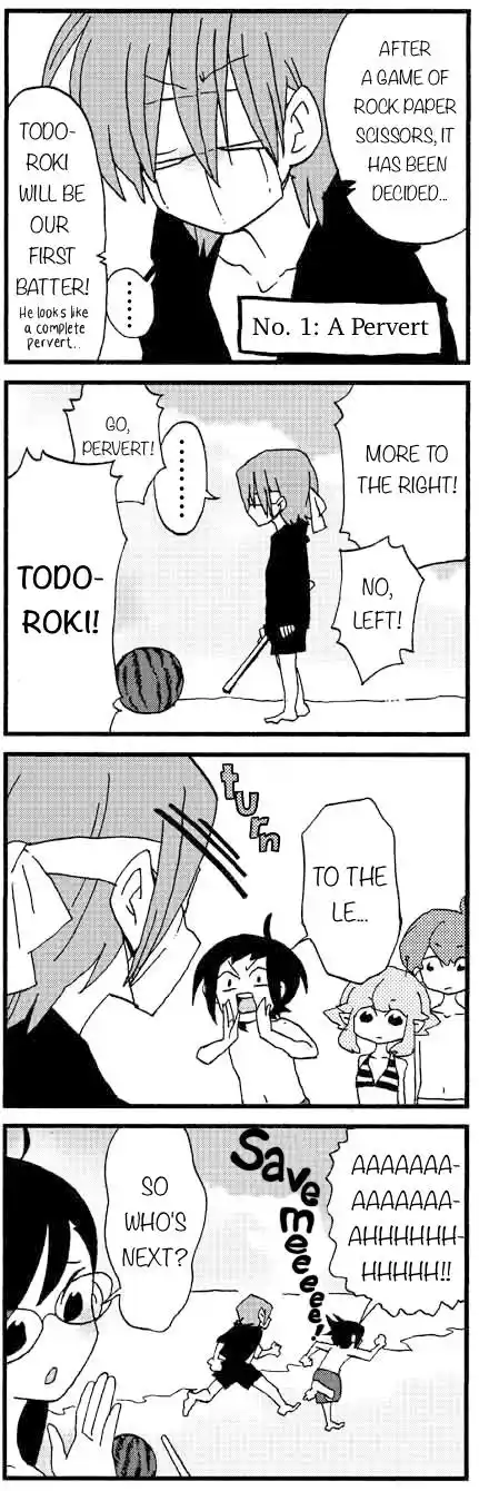 My Alien Days Webcomic Ch. 749