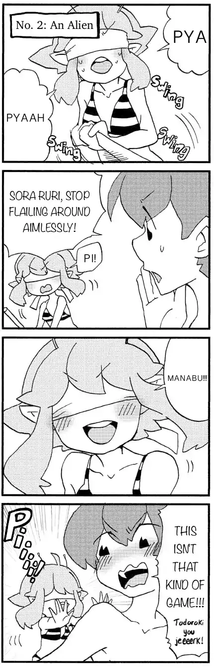 My Alien Days Webcomic Ch. 750