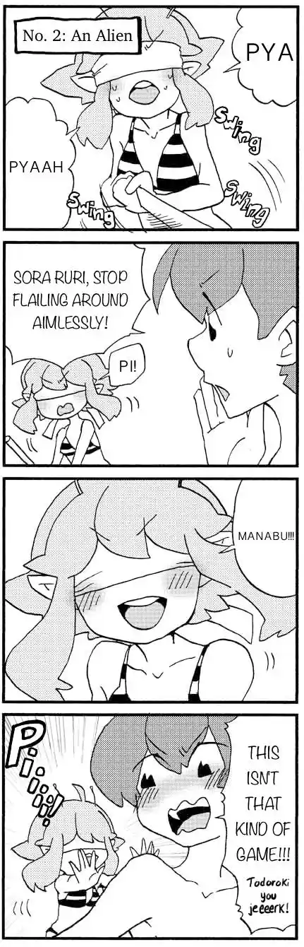 My Alien Days Webcomic Ch. 750