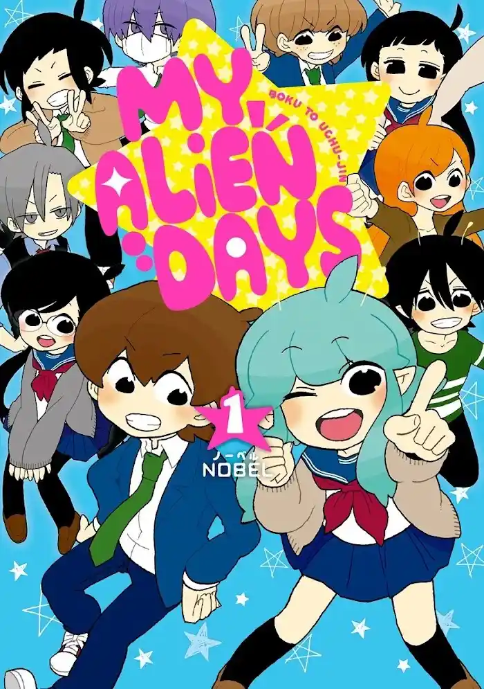 My Alien Days Webcomic Chapter 1