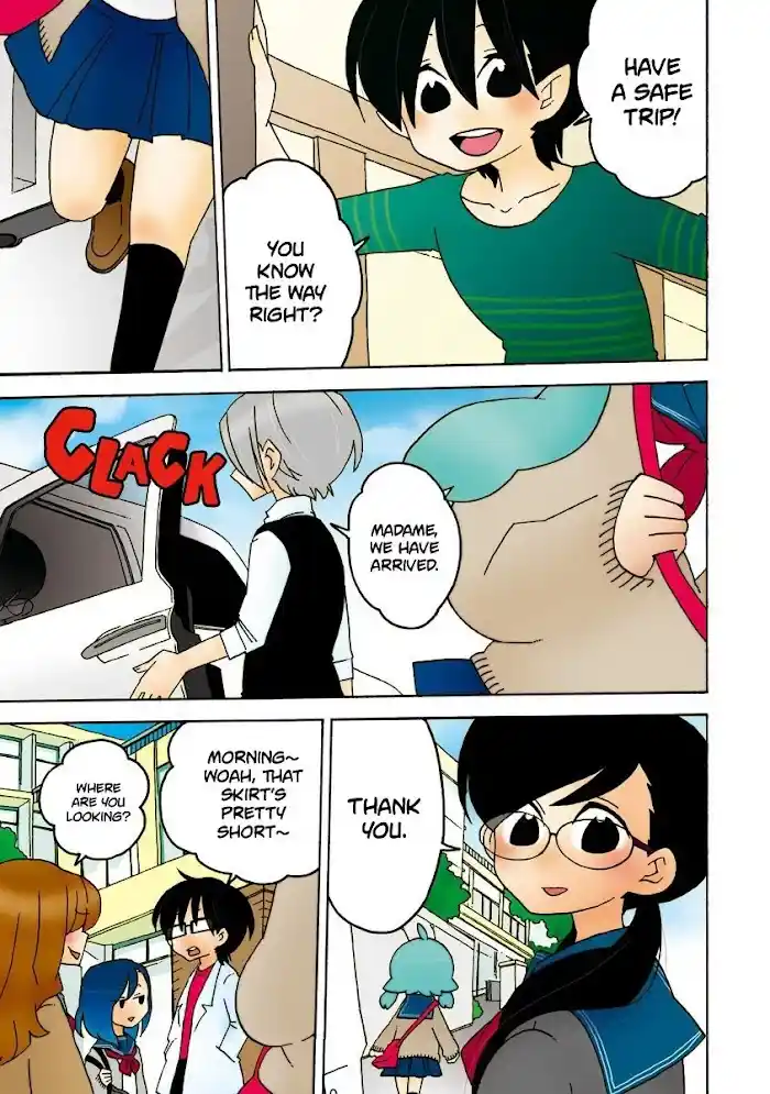 My Alien Days Webcomic Chapter 1