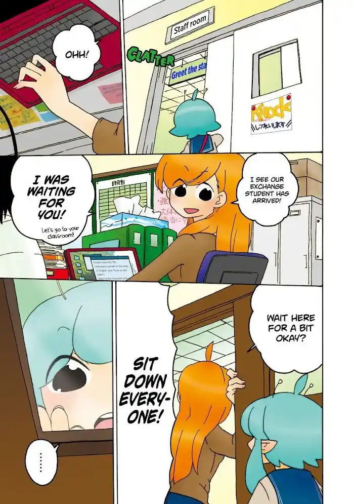 My Alien Days Webcomic Chapter 1