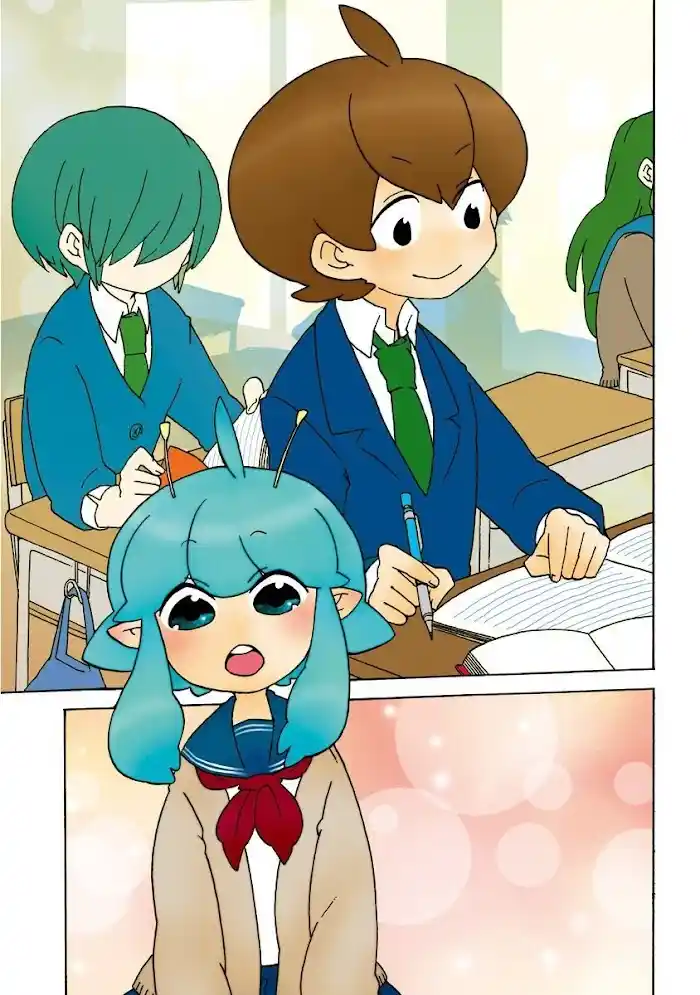 My Alien Days Webcomic Chapter 1