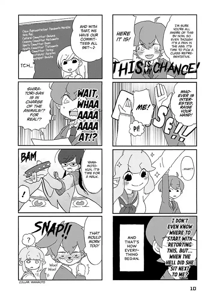 My Alien Days Webcomic Chapter 1